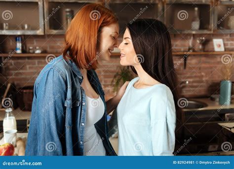 lesbians sloppy kissing|two attractive lesbian girlfriends passionately kissing and。